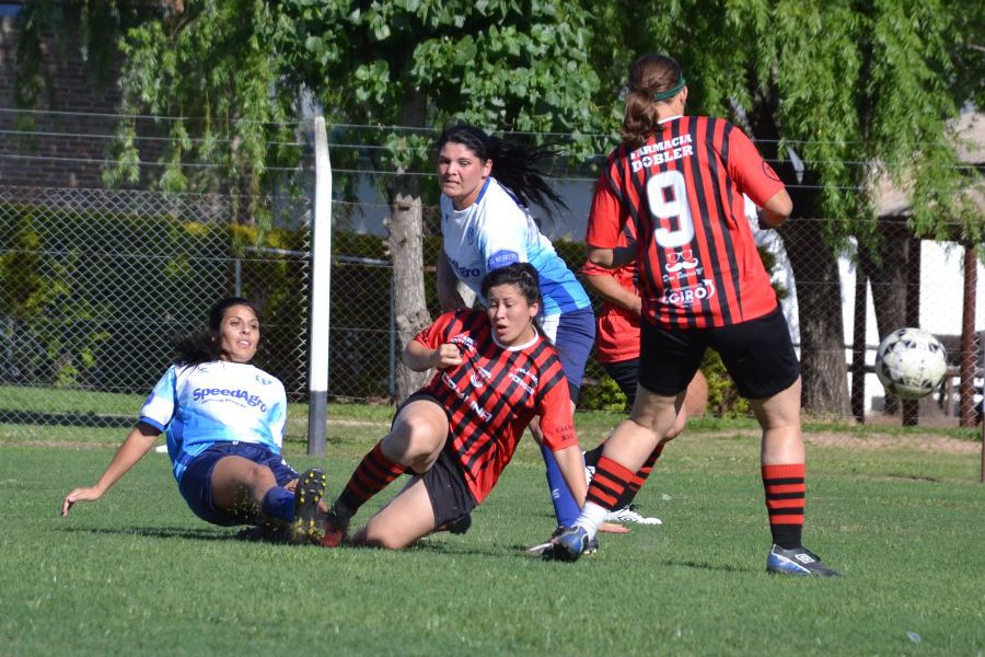 LEF Femenino CASSM vs CSyDA - Final vuelta