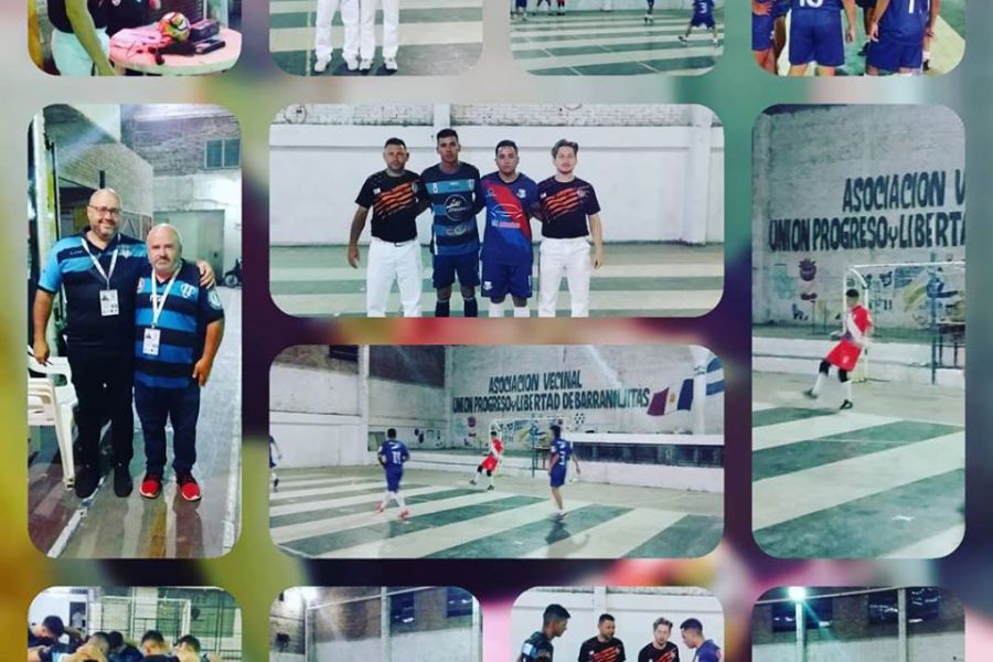Futsal Sportivo Santa Fe vs CSyDA