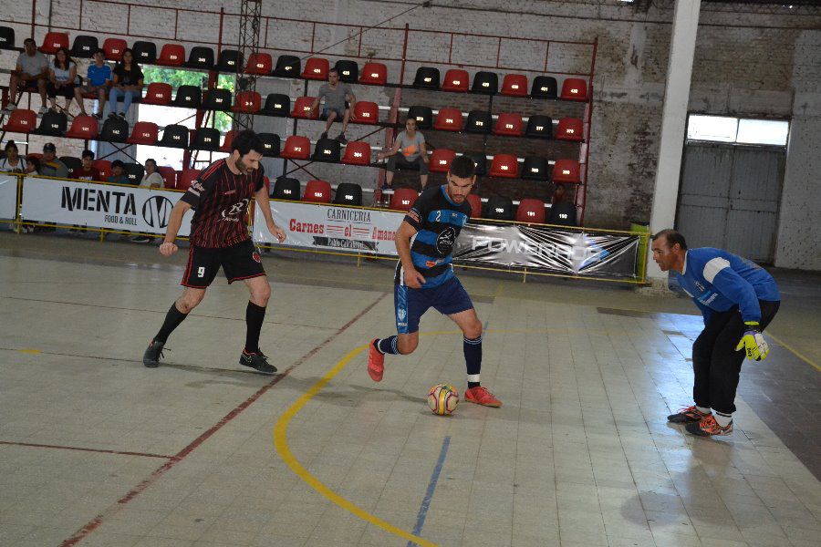 Futsal Las Colonias ADJ vs CSyDA A