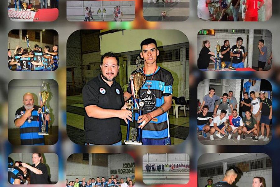 Futsal CSyDA tricampeón