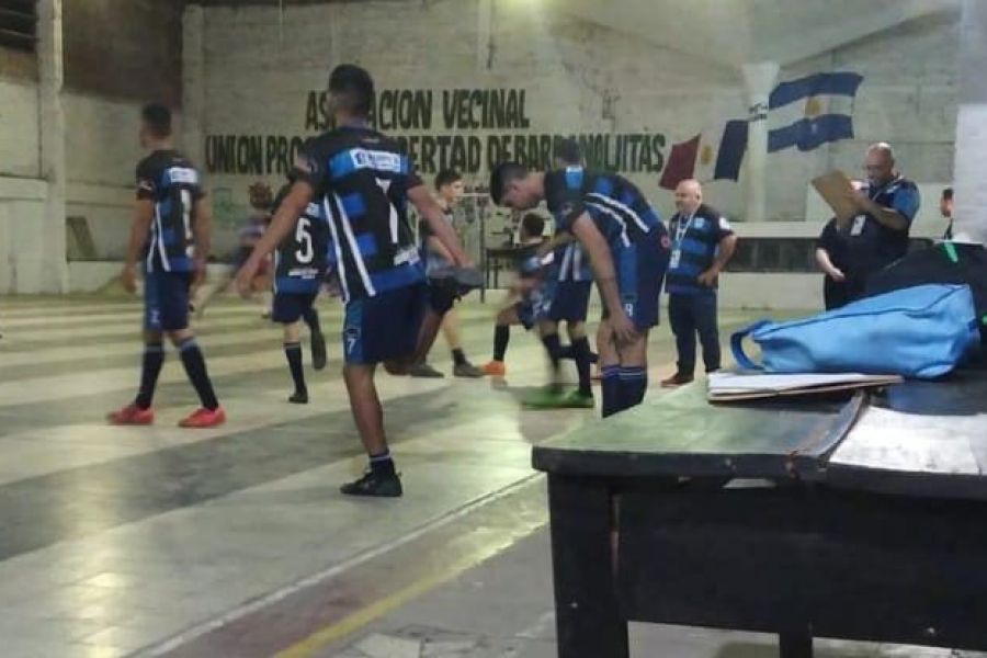 Futsal Sportivo Santa Fe vs CSyDA