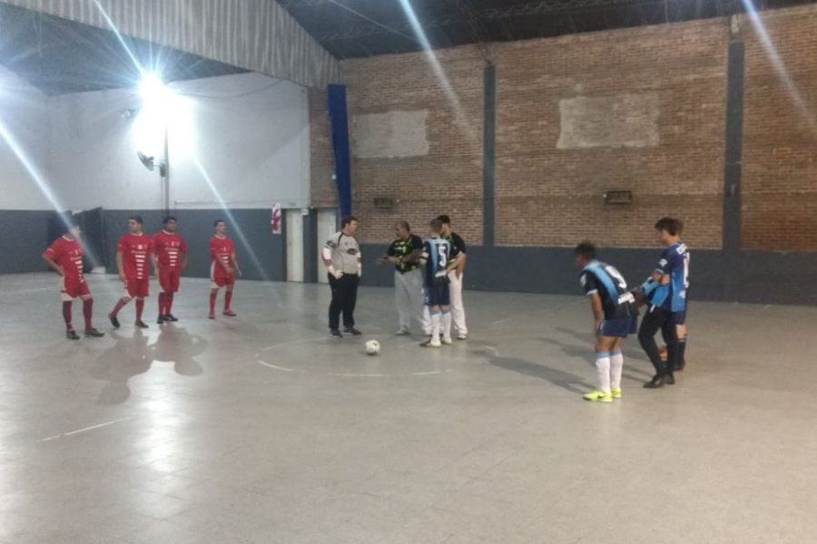 Futsal Las Colonias CSyDA B vs CABM