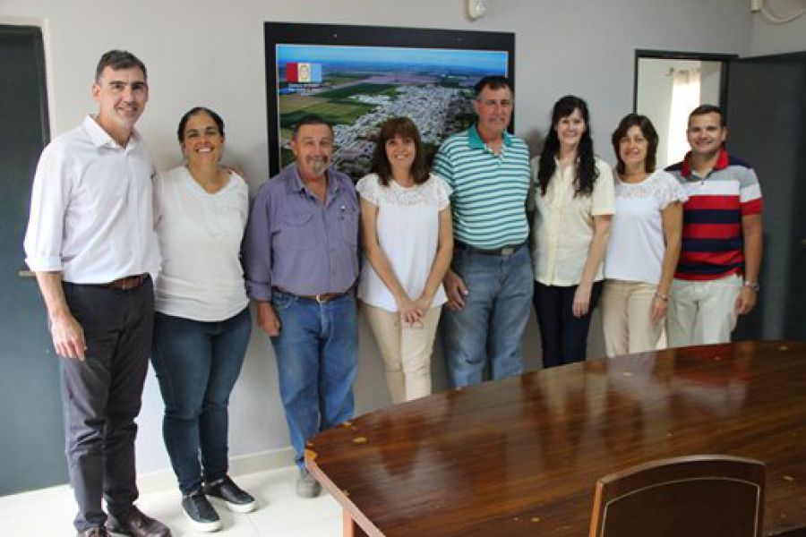 Reconocimiento a empleados Comunales