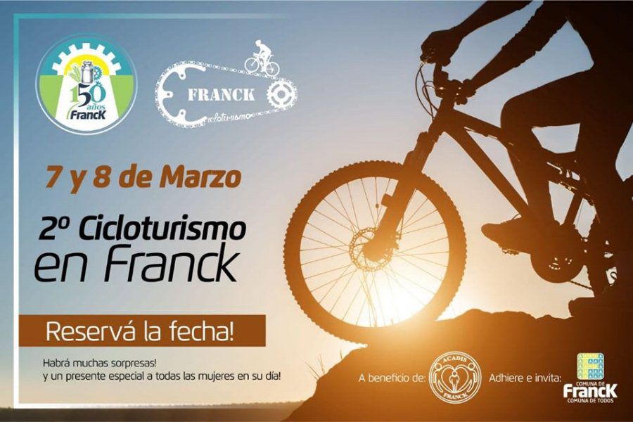 7 y 8 de Marzo 2° Encuentro de Cicloturismo