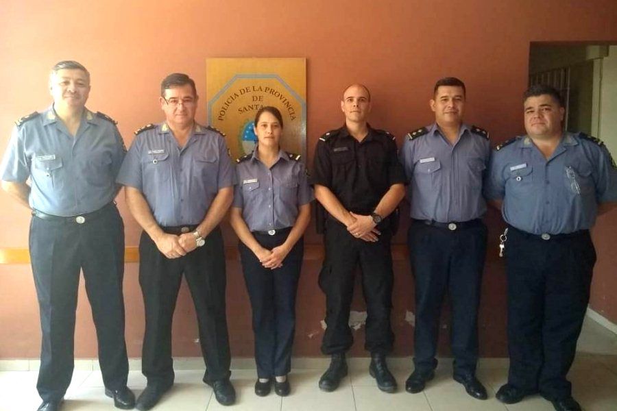 Asunción de nuevas autoridades Policiales