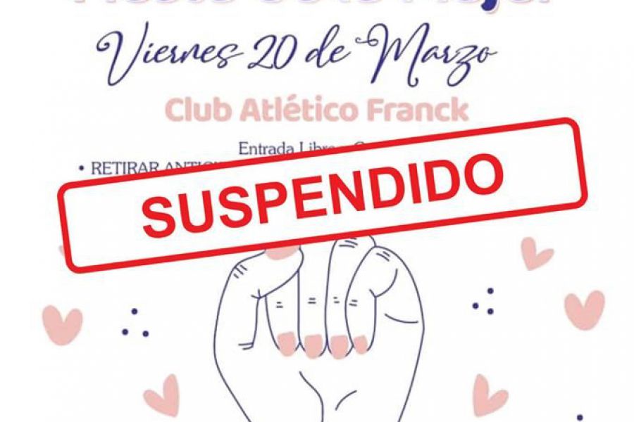 Festejo Día de la Mujer 2020! - SUSPENDIDO