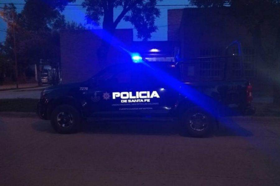 Accidente de tránsito y menores detenidos por incumplimiento del Aislamiento Preventivo Obligatorio