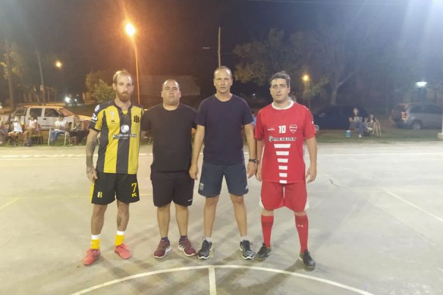 CAP vs. CABM - Futsal Copa Comuna de Pilar