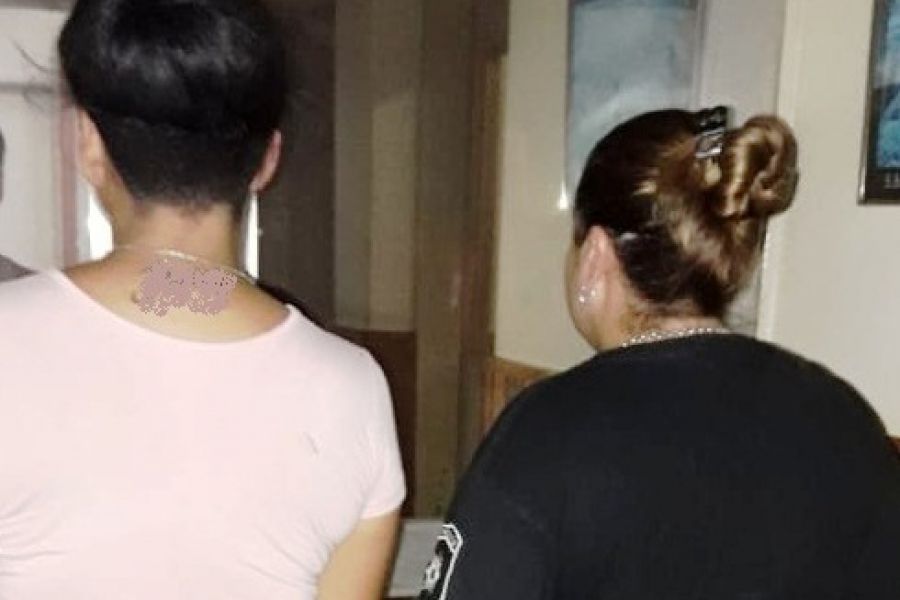 Aprehendieron una pareja que ingresó a robar una heladería en Pilar