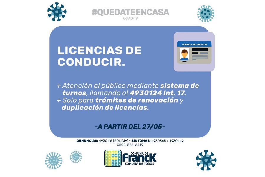 Habilitaron el Centro de Otorgamiento de Licencia de Conducir