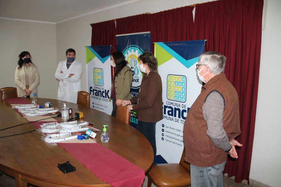 Donaciones de Rotary Club Franck
