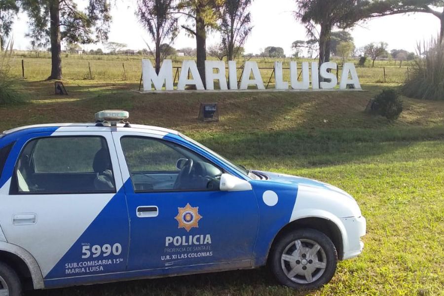Policia de María Luisa