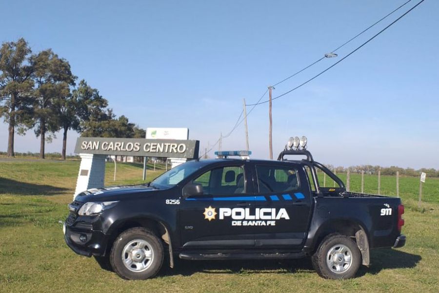 Policía de San Carlos Centro