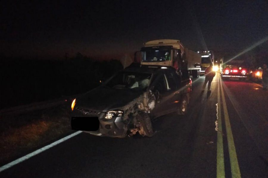 Accidente de tránsito fatal sobre Ruta Provincial N° 4