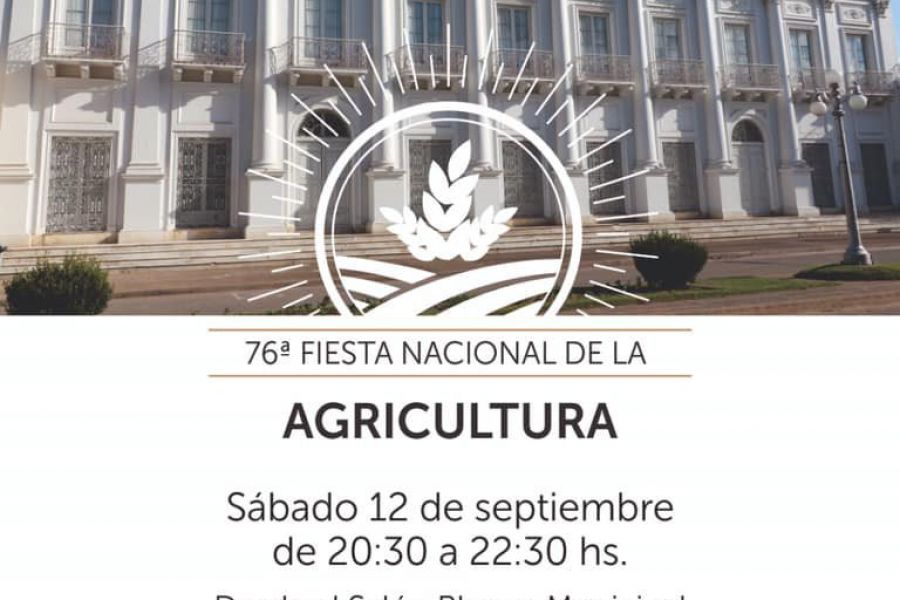 76a Fiesta Nacional de la Agricultura