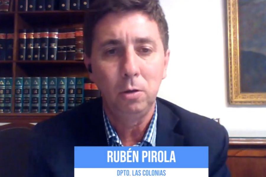 Pirola sobre la ley de paridad de género: “Es un día histórico, al que llegamos juntos y eso es todo un símbolo”