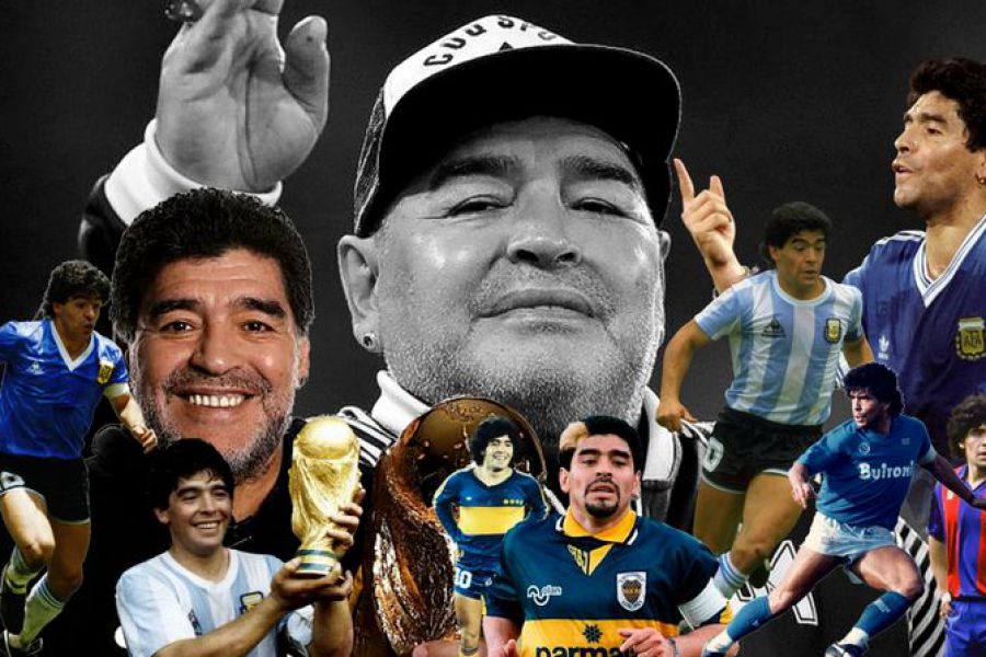 Diergo Armando Maradona 1960 - 2020
