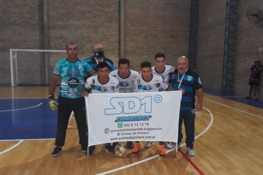 Futsal en Pandemia - SSF vs CSyDA