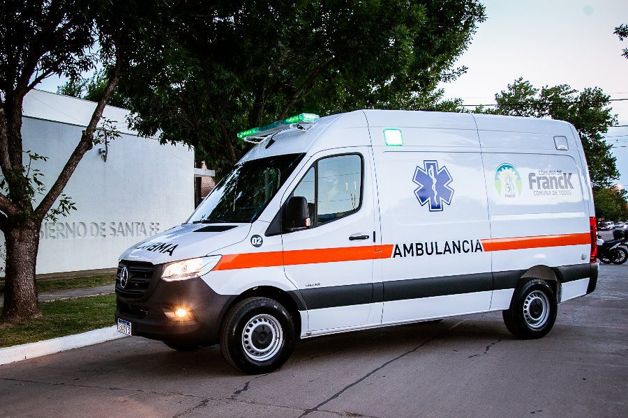 Nueva Ambulancia Comunal