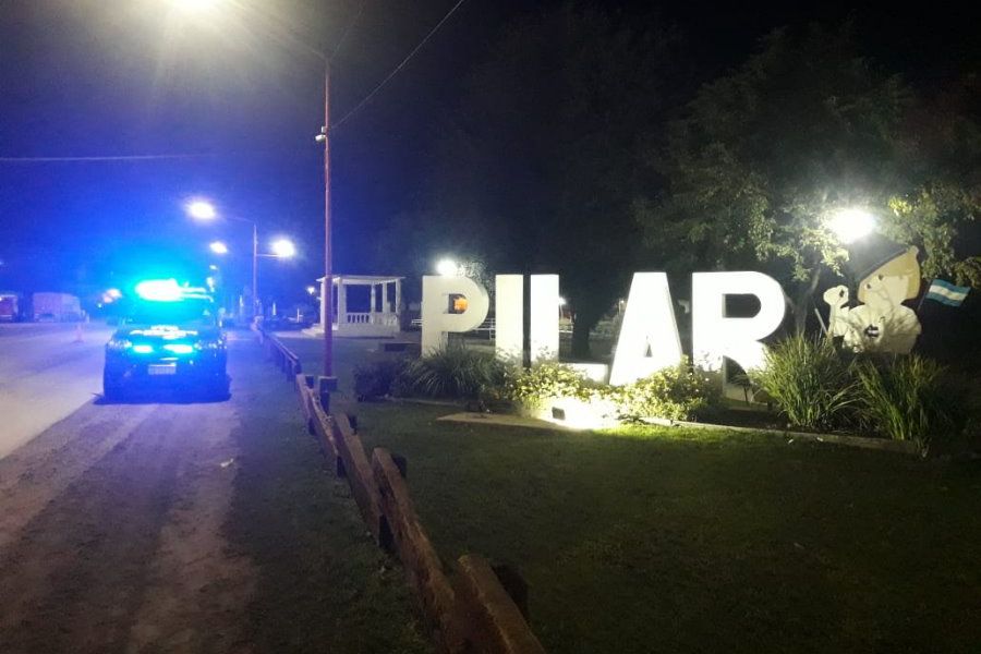 Policía de Pilar - Foto URXI