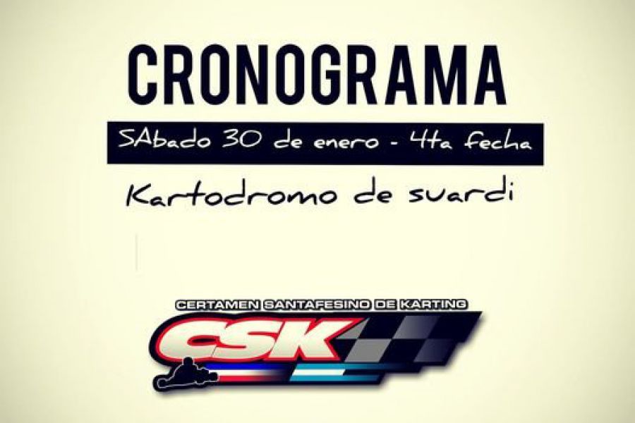Se viene la cuarta del CSK en Suardi