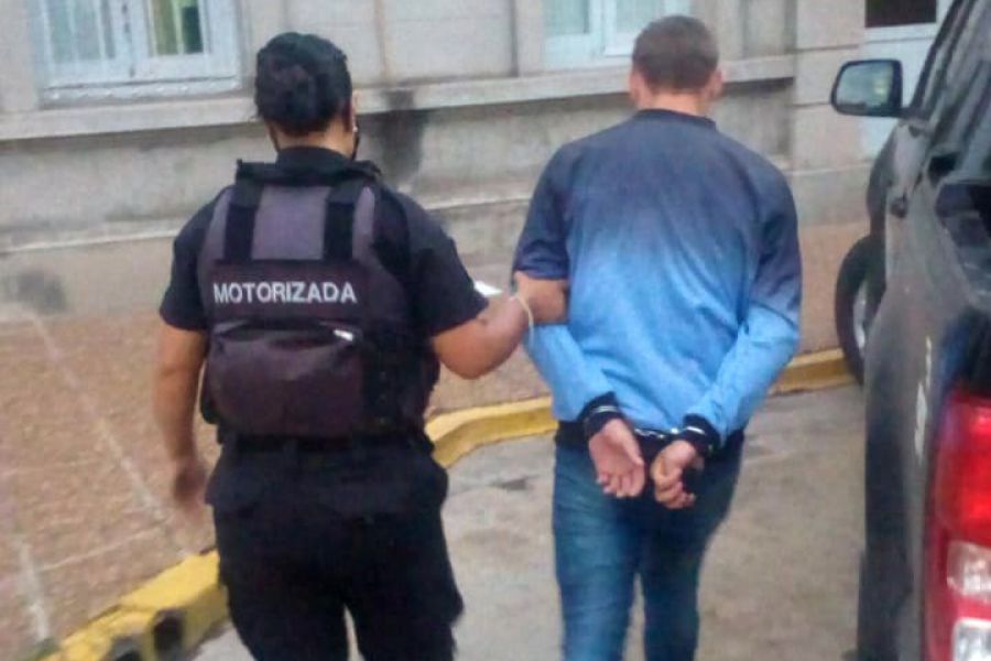 Importante investigación por robo de armas condujo a la detención de esperancino