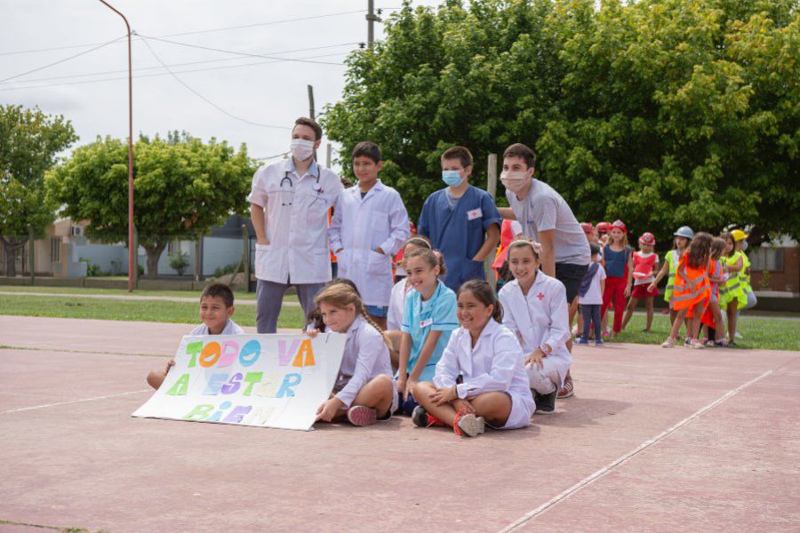 Finalizó la Colonia de Verano Comunal
