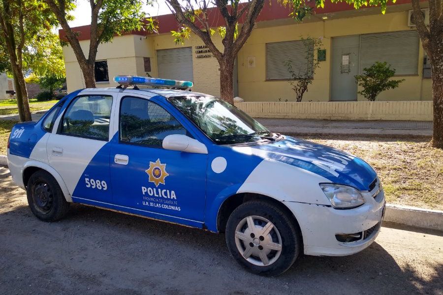 Policía de San Agustín - Foto URXI