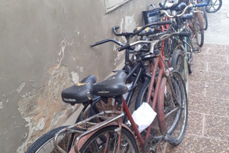 Bicicletas a disposición - Foto URXI