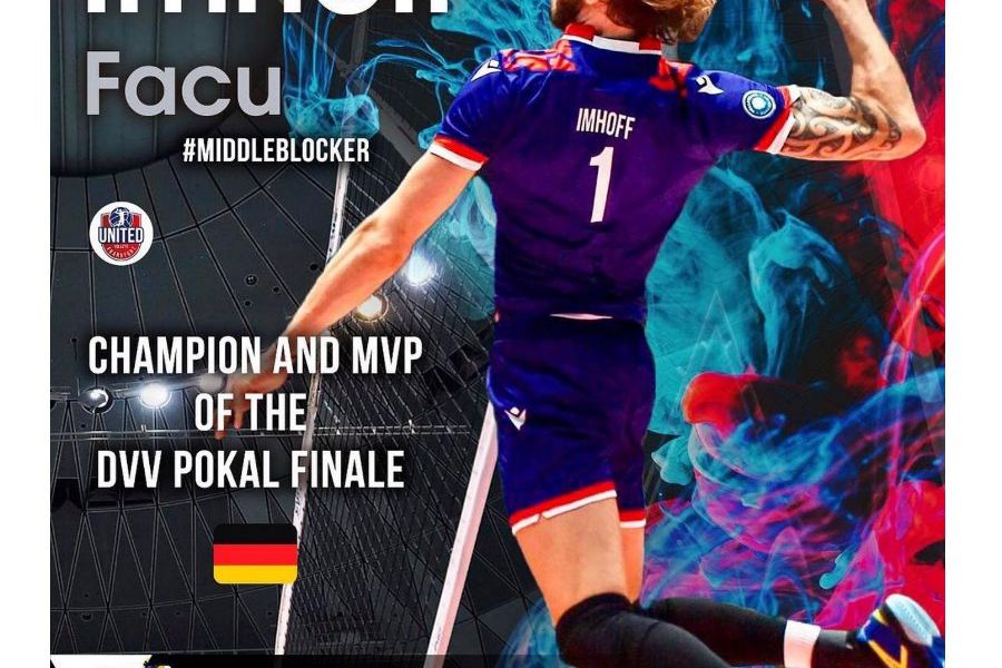 Faku Imhoff campeón en Alemania