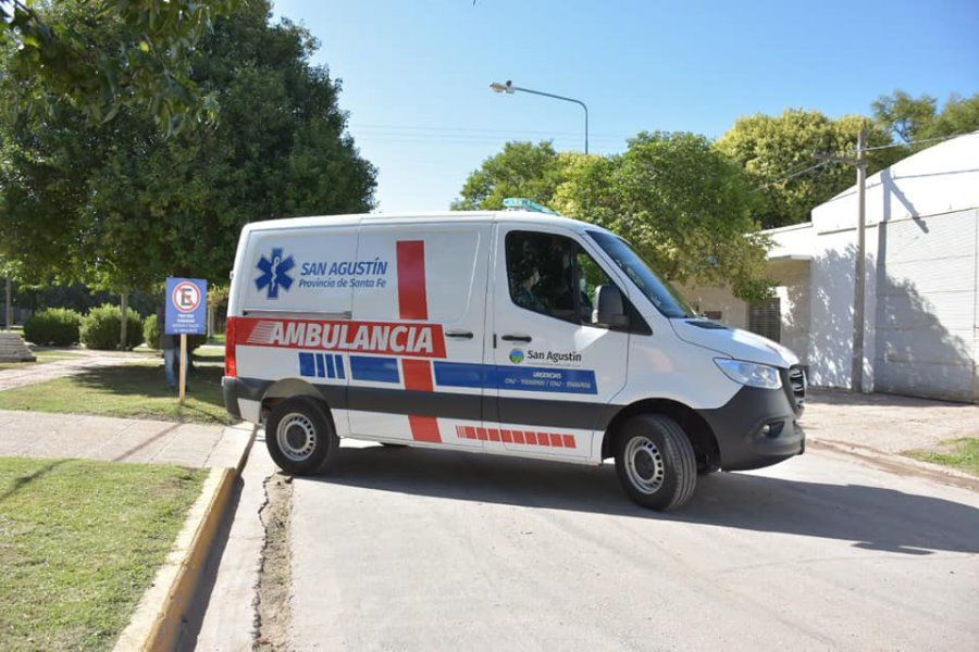 Ambulancia de San Agustín