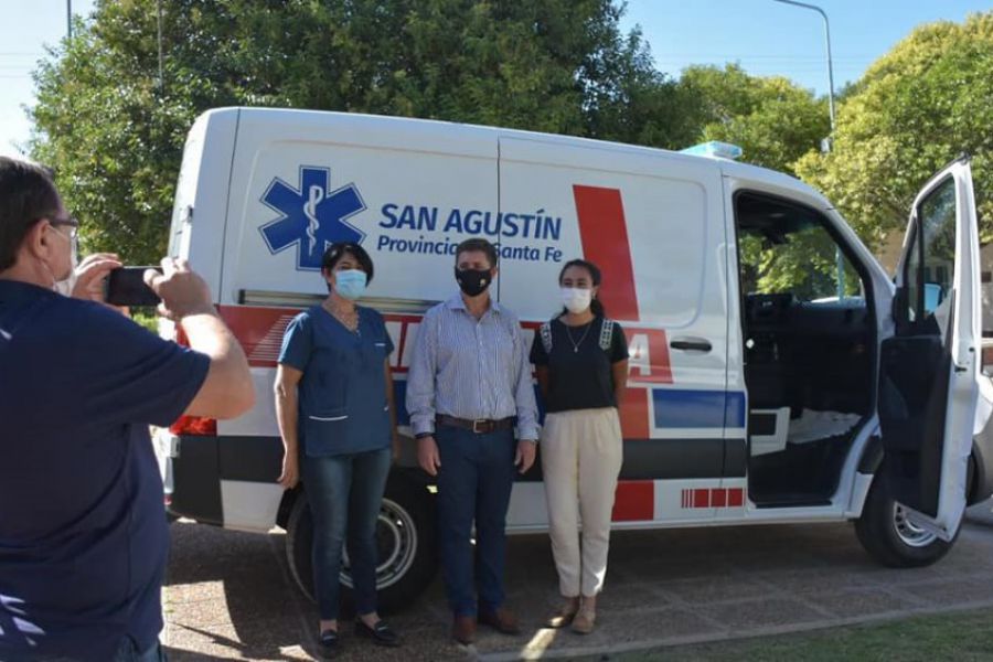 Ambulancia de San Agustín