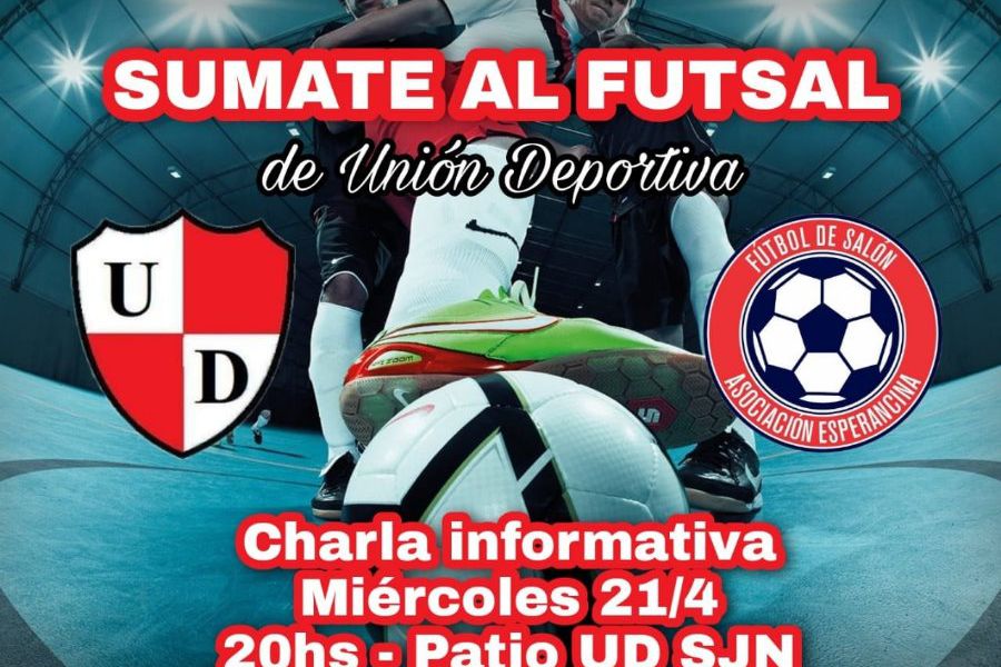 Unión Deporrtiva en Futsal Las Colonias