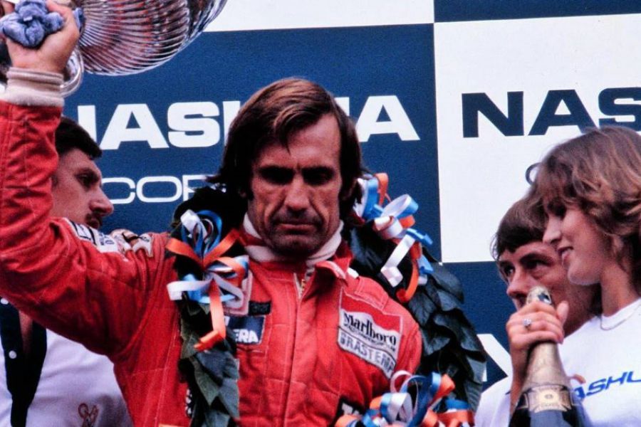 Carlos Reutemann - Piloto F1 en 1981