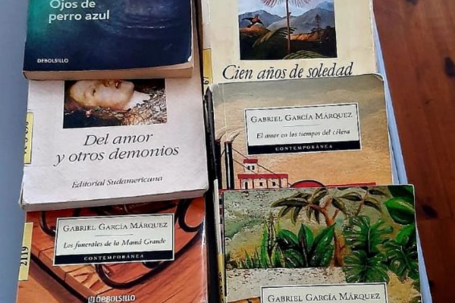 Gabriel García Márquez y sus obras