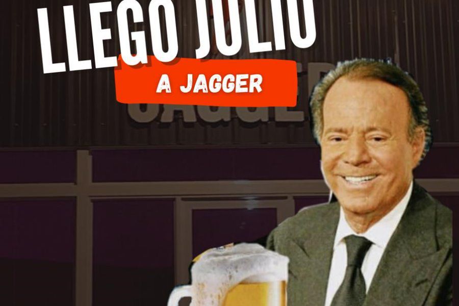 Jagger Bar - Julio 2021