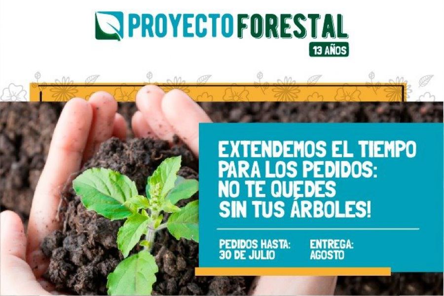 Proyecto Forestal 2021 - Extensión