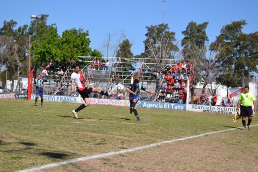 LEF Tercera CAF vs CSyDA - Clásico 88