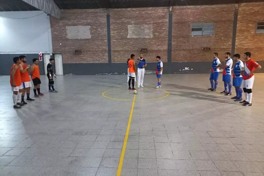 elección de Futsal Las Colonias