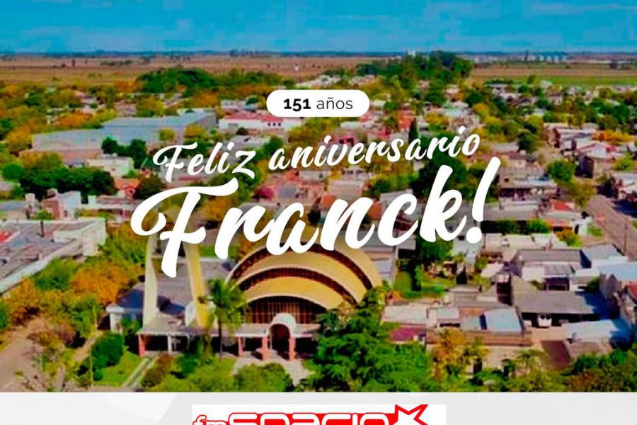151 Aniversario Franckino by FM Spacio