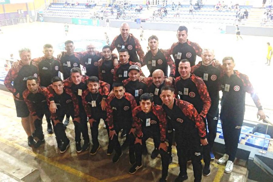 Futsal Las Colonias en Misiones