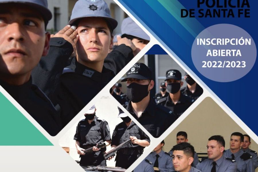 Inscripción abierta 2022 y 2023 - Policía de Santa Fe