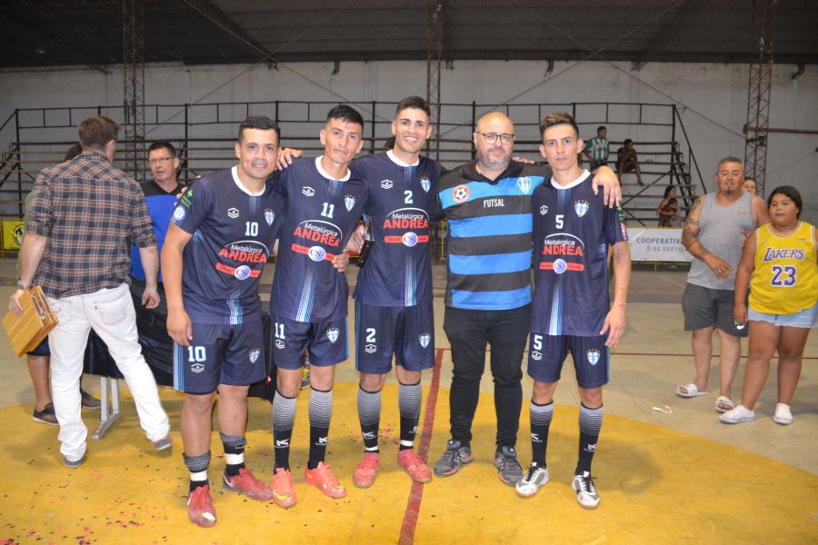 Futsal Las Colonias - CSyDA vs ADJ