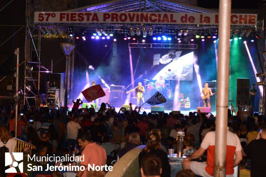 Kapanga en la 57 Fiesta Provincial de la Leche