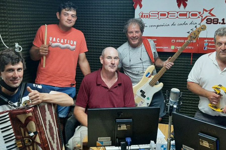 Nuevo Cuarteto Ambort en FM Spacio