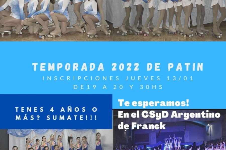 Temporada Patín CSyDA 2022