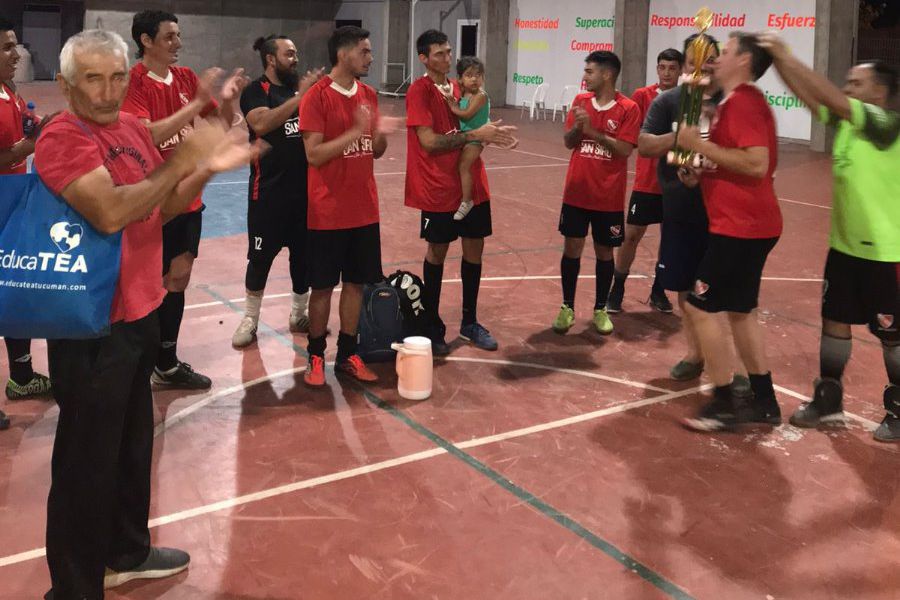 Campeones de Futsal en San Agustín