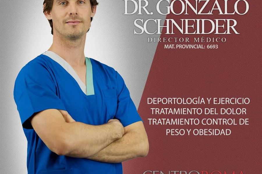 Dr Gonzalo Schneider - Centro Roma