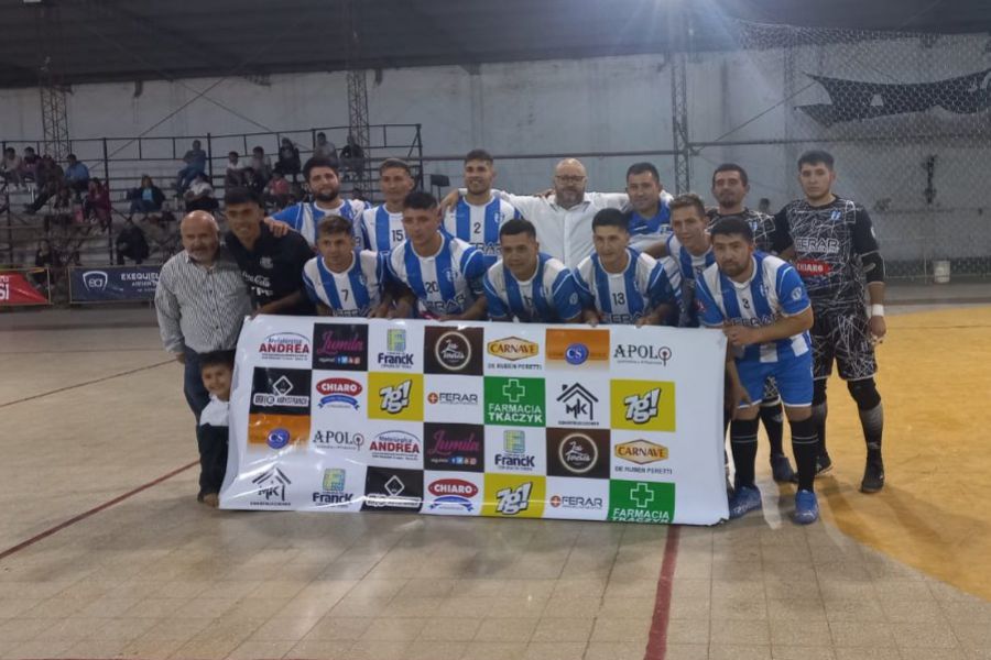 CSyDA en InterProvincial de Futsal