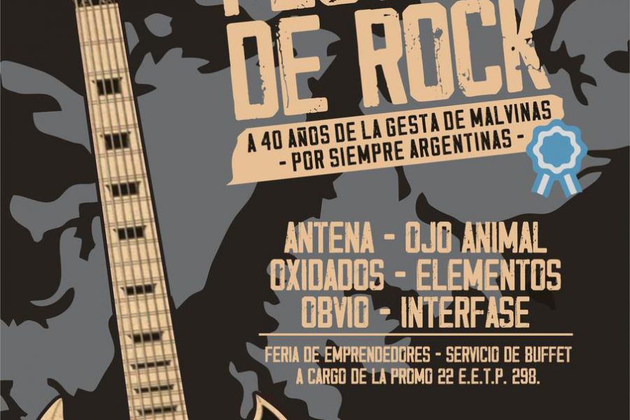 Domingo 10, Festival de Rock en el Poli